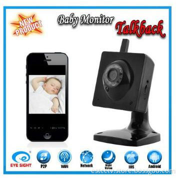 Megapixel IR-CUT Two-way audio P2P Wireless Baby Monitor